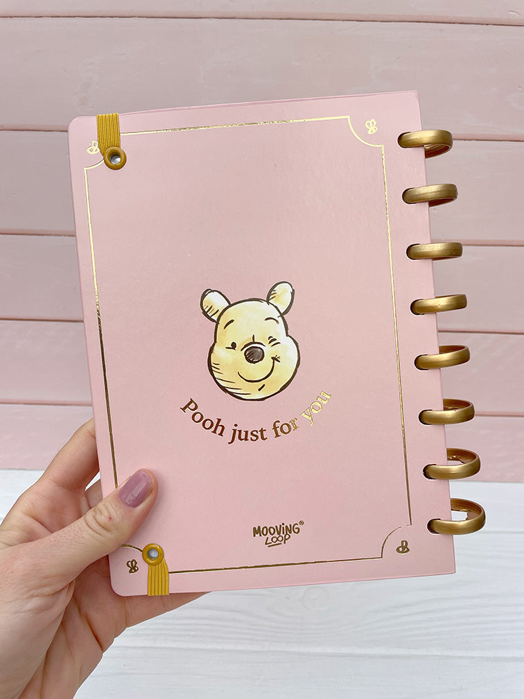 Cuaderno de Discos Winnie Pooh