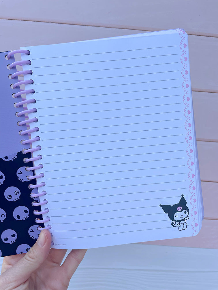 Cuaderno Premium 1/2 Oficio Kuromi - Nueva Colección -