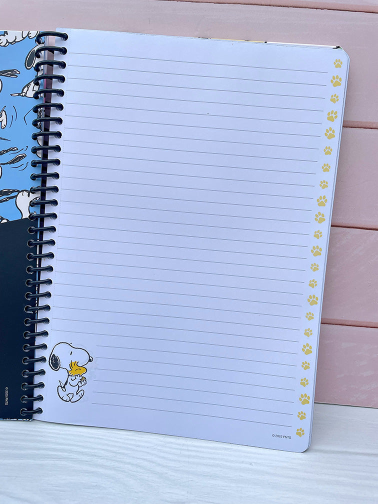 Cuadernola Tapa Dura Snoopy Mooving