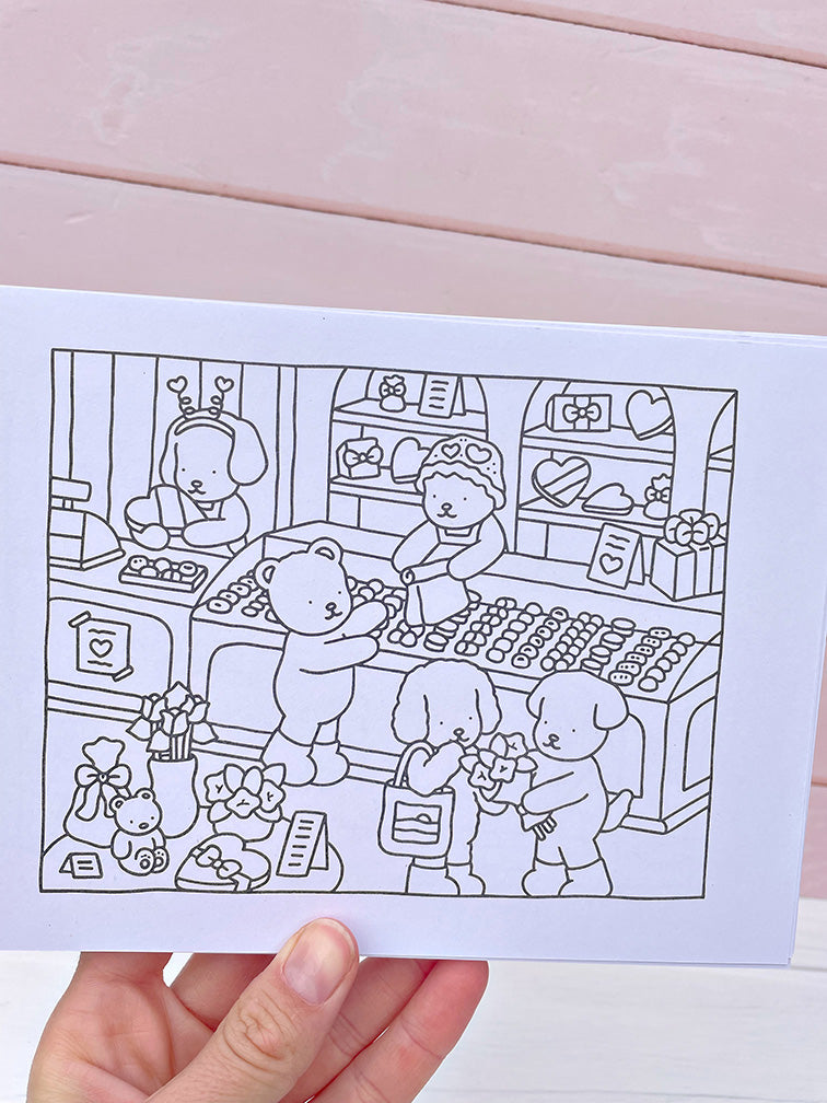 Libro para Pintar "Bobbie Goods"