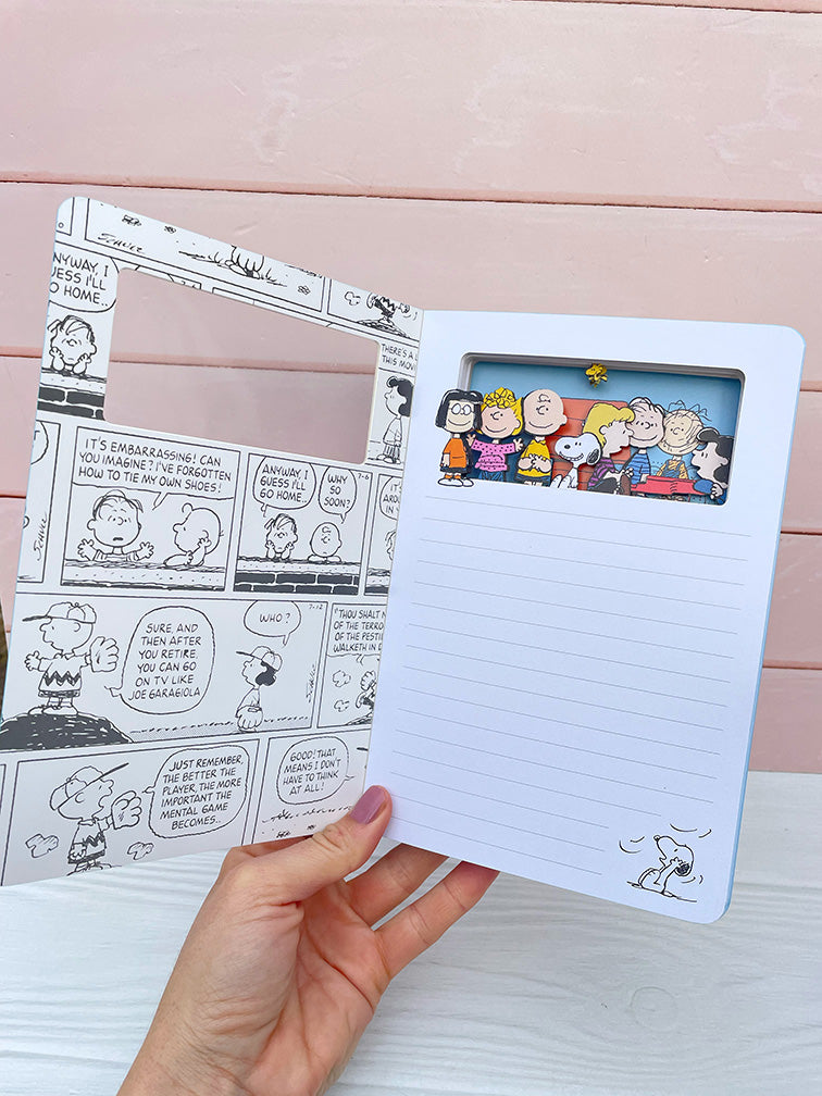Cuaderno "Capas Mágicas" Snoopy