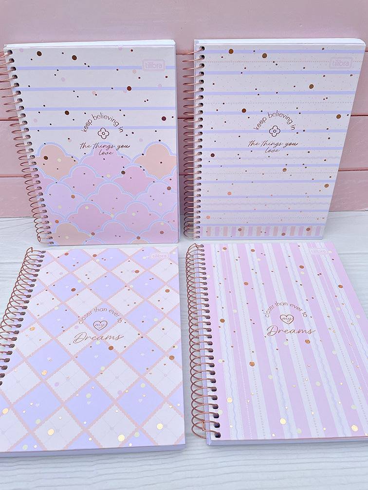 Cuadernolas "Dreams" 160 Hojas