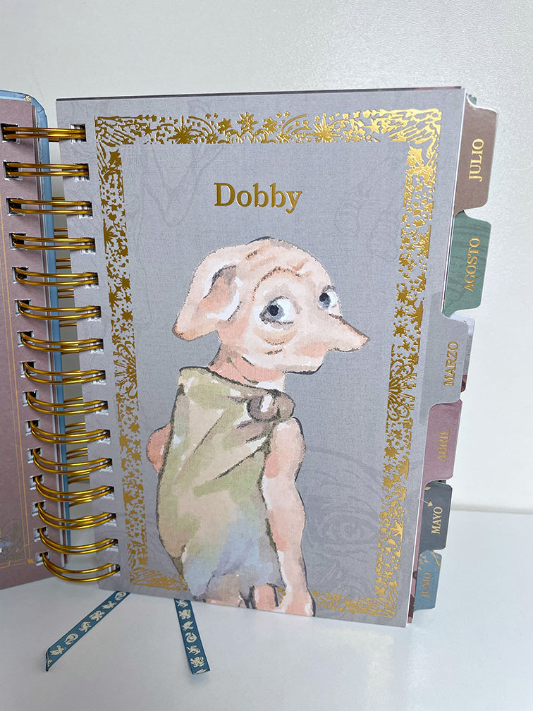 Agenda Harry Potter Diaria Mooving 2027