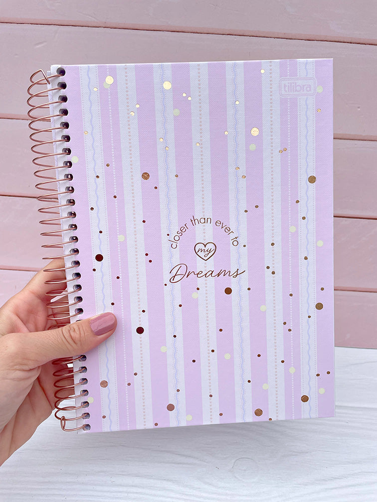 Cuadernolas "Dreams" 160 Hojas