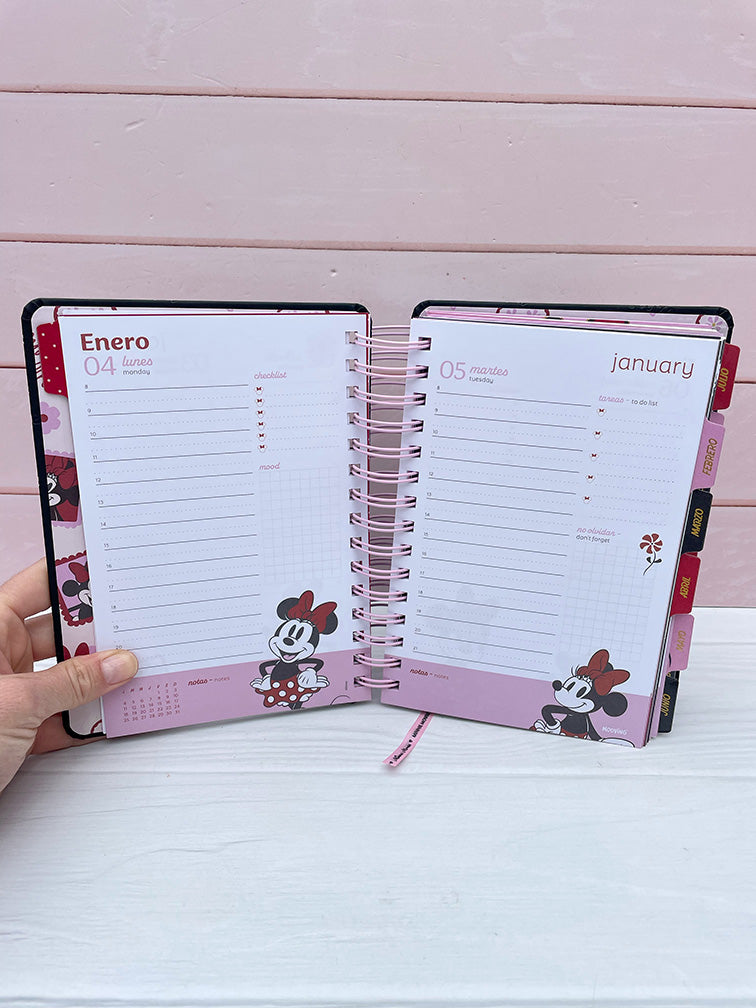 Agenda Minnie Diaria Mooving 2027
