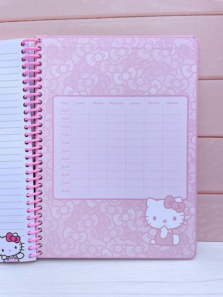 Cuadernola Premium Hello Kitty Mooving