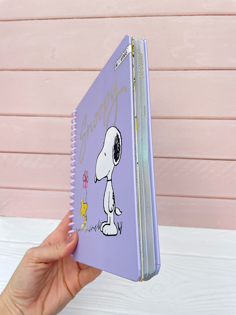 Cuaderno Premium 1/2 Oficio Snoopy Mooving