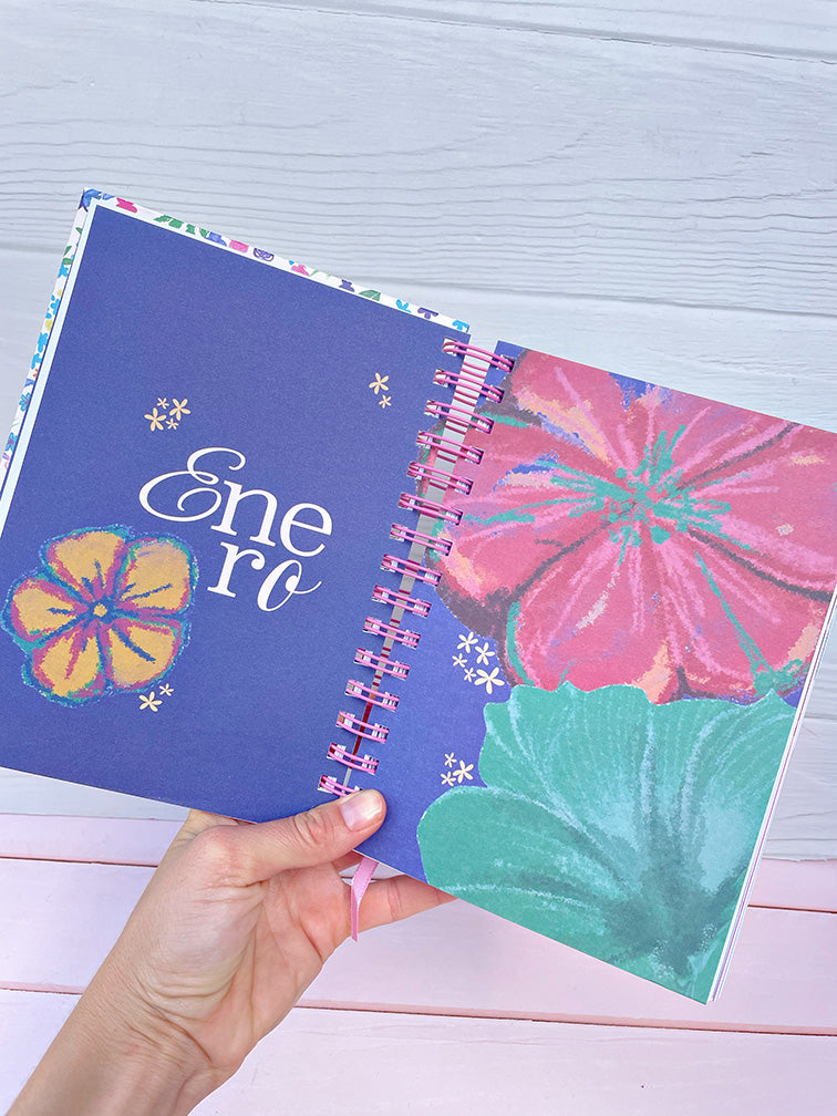 Agenda Diaria Big Life 15x21 cm 2026