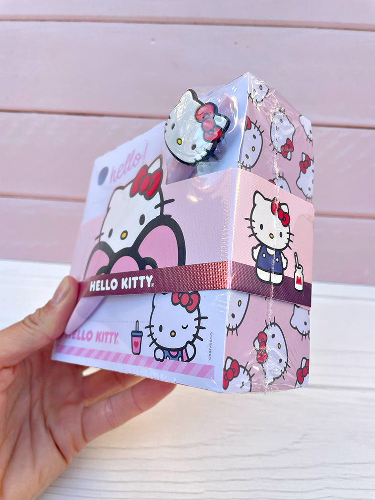 Cubo Block de notas + Lapicera Hello Kitty