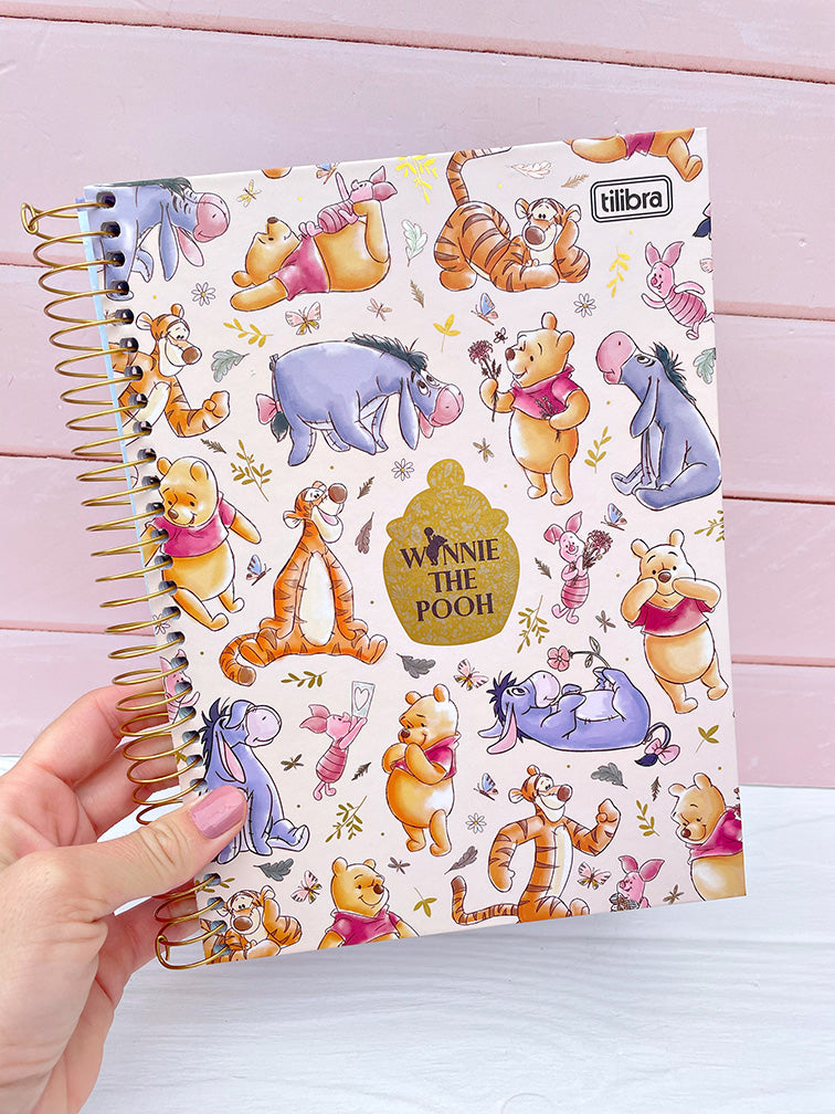 Cuadernolas Winnie Pooh 160 Hojas