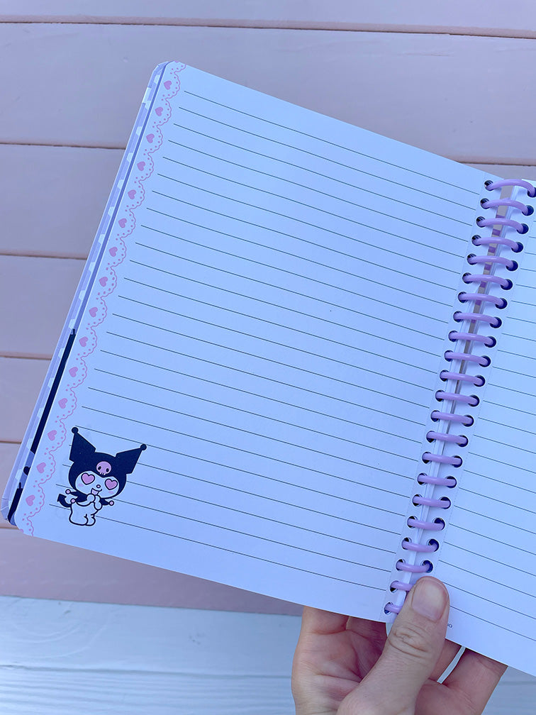 Cuaderno Premium 1/2 Oficio Kuromi - Nueva Colección -