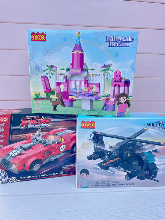 Set de Ladrillitos para armar