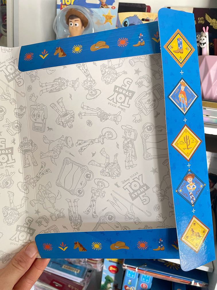 Carpeta Escolar con elásticos  Toy Story 5
