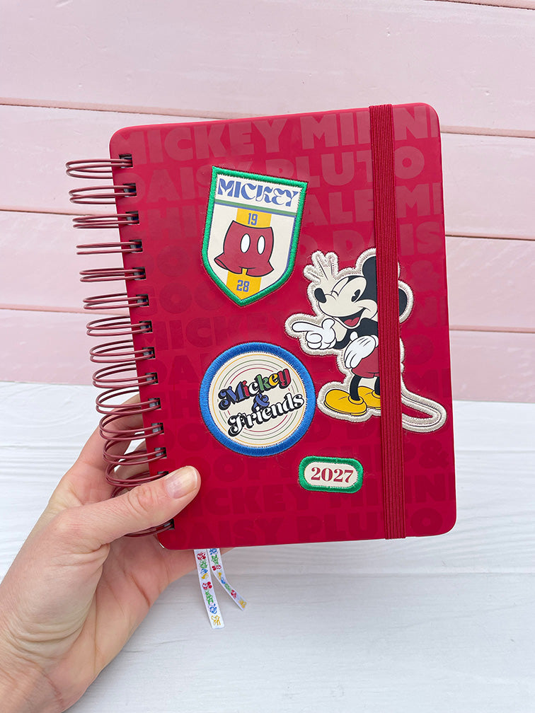 Agenda Mickey y Amigos Diaria Mooving 2027