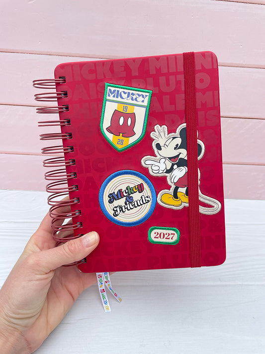 Agenda Mickey y Amigos Diaria Mooving 2027
