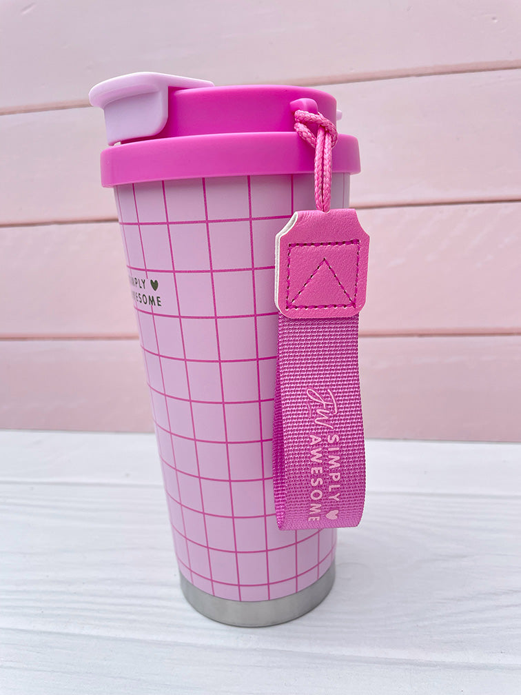 Vaso Térmico Fw de Acero Doble Pico 500 mL
