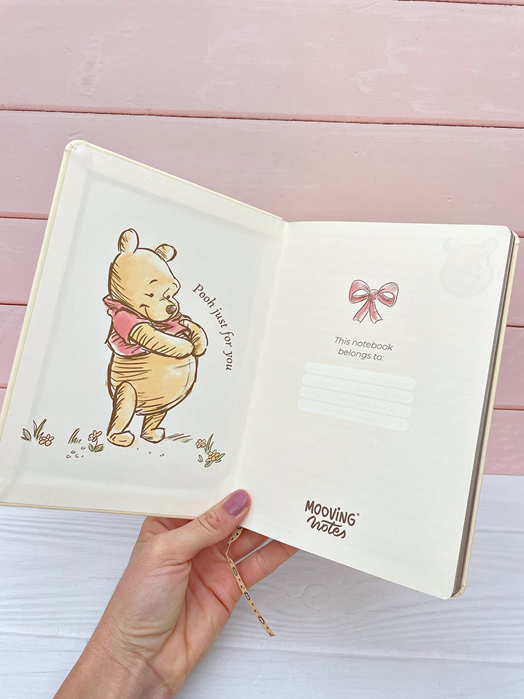 Cuaderno Cosido A5 Winnie Pooh