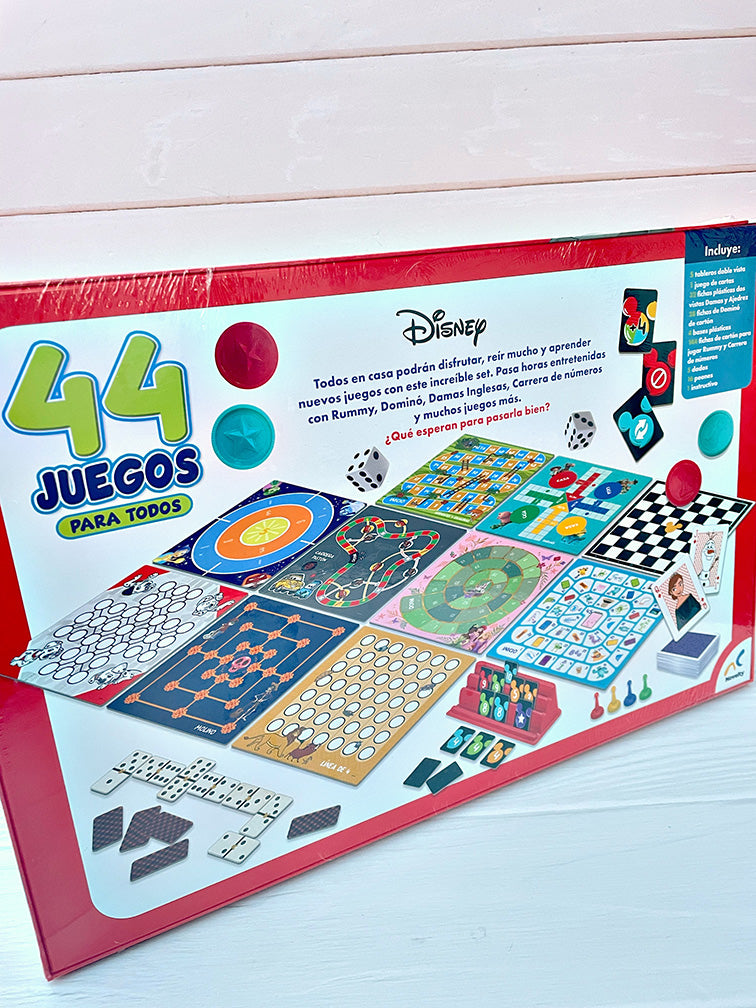 Juego de Caja Disney "44 Juegos"