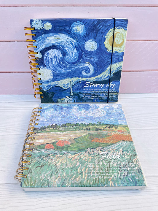 Cuaderno Sketchbook Van Gogh de 20x21 cm