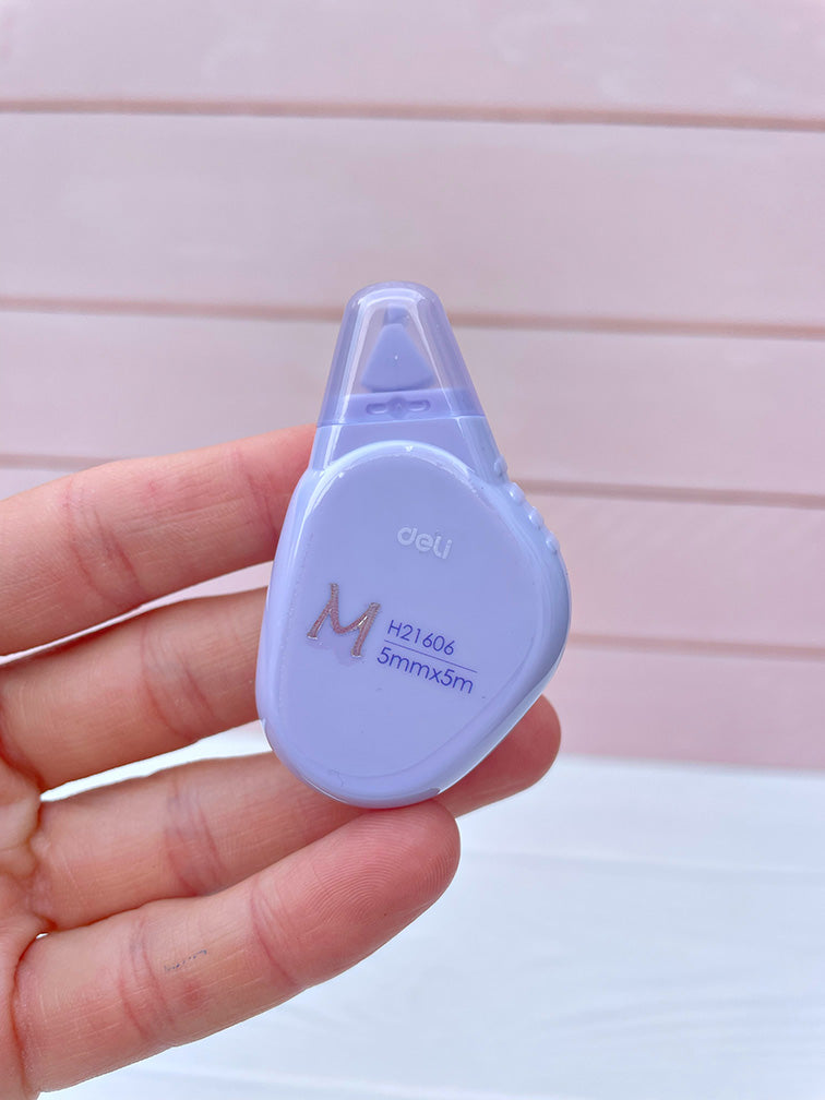 Corrector en Cinta Pastel Deli