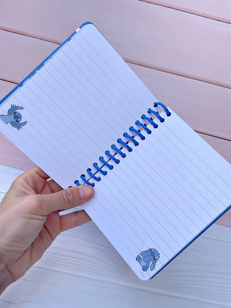 Libretita Premium Stitch - Nueva Colección -