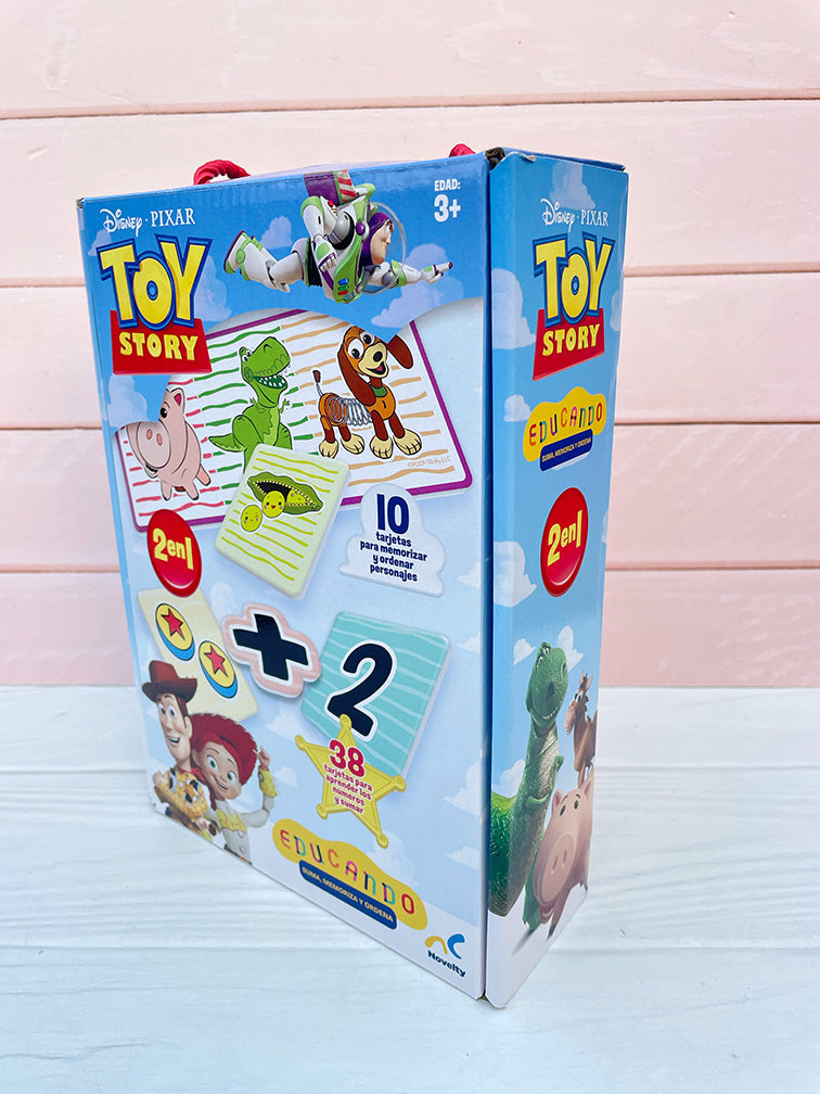 Juego Educando 2 en 1 Toy Story