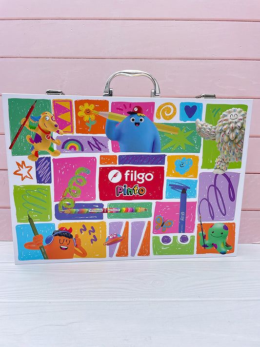 Valijita Artística con 90 Piezas Filgo