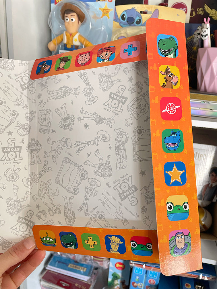 Carpeta Escolar con elásticos  Toy Story 5