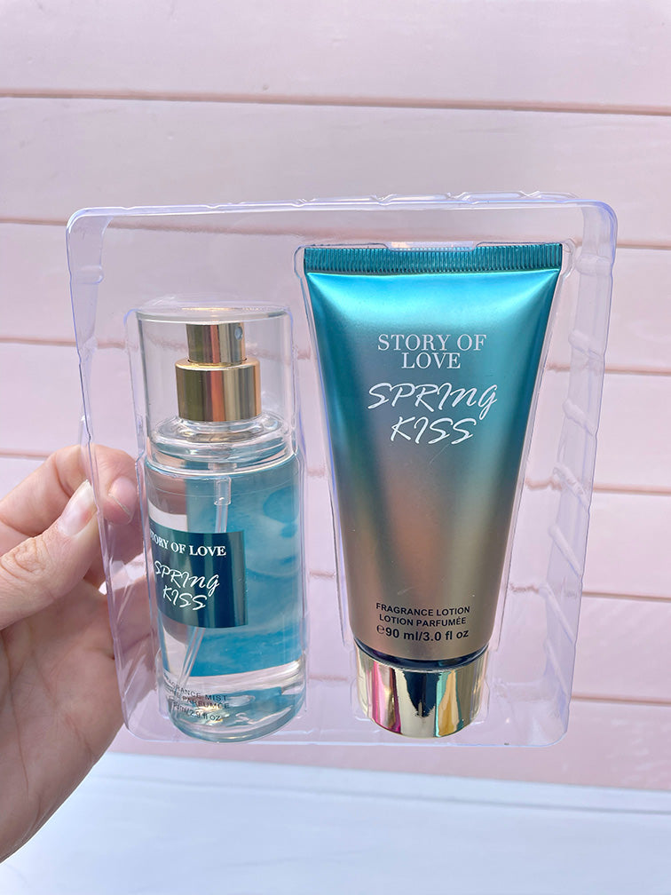 Set Body Splash + Crema