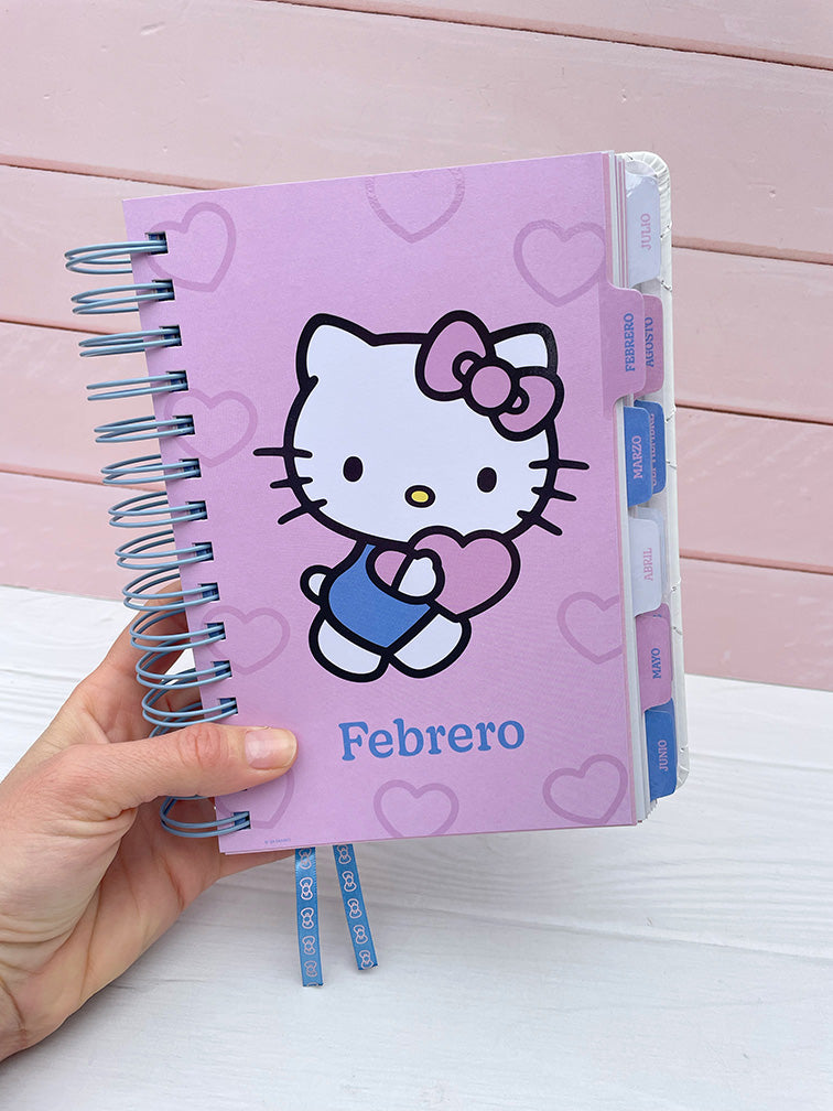 Agenda Hello Kitty Diaria Mooving 2027