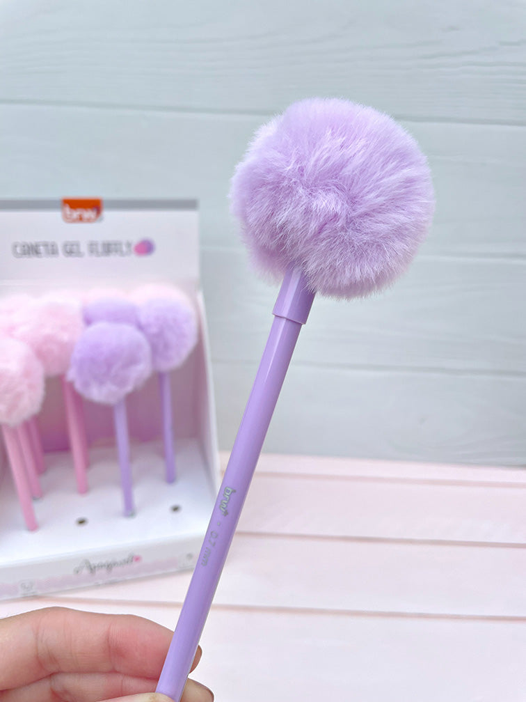 Lapicera Borrable Pompón