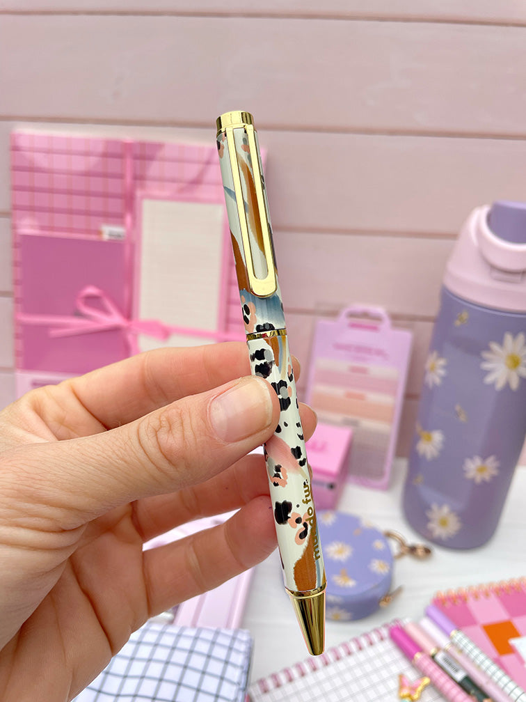 Lapiceras Metálicas de giro "Belle" Fw
