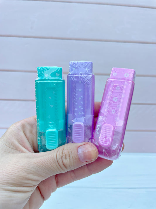 Goma de Borrar Retráctil Brw