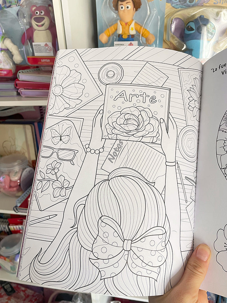 Libro para pintar Mandalas