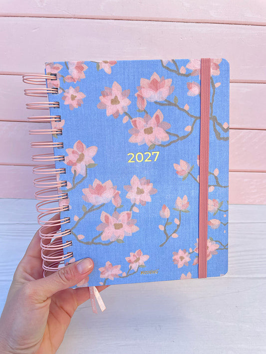 Agenda Cerezo Mooving Diaria 2027