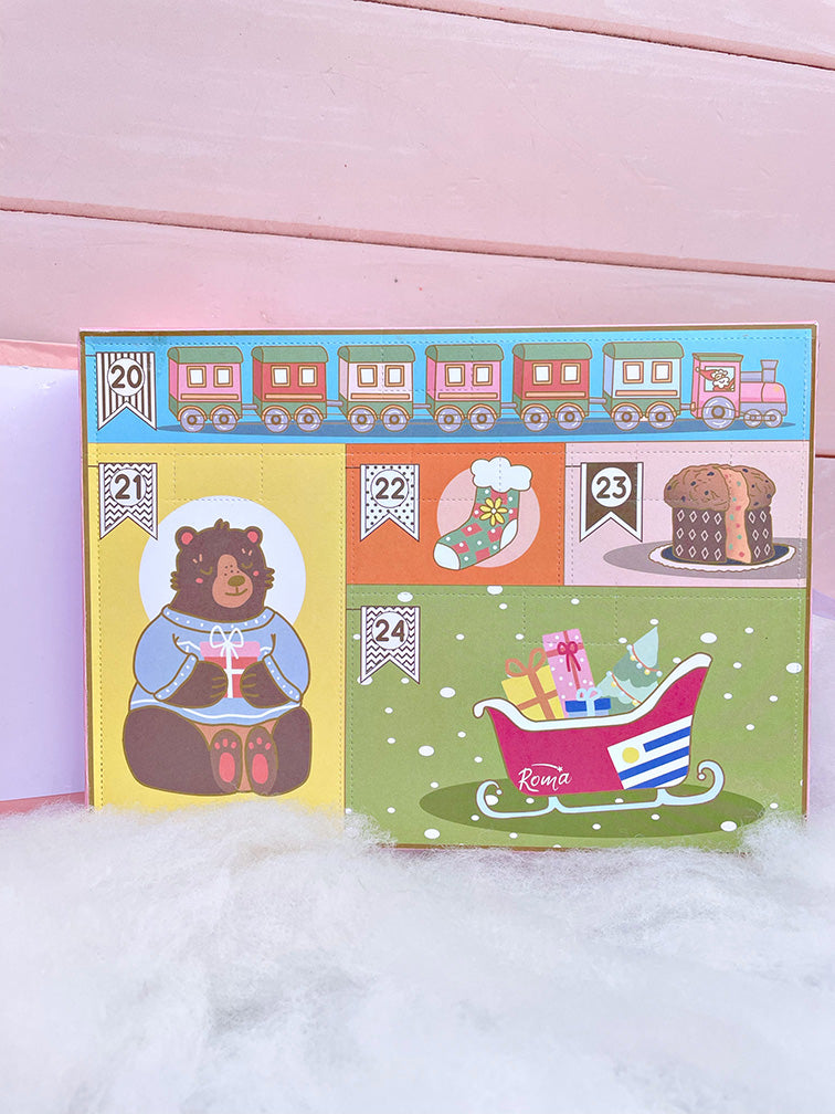 Calendario de Adviento 2025 12 Días ♥