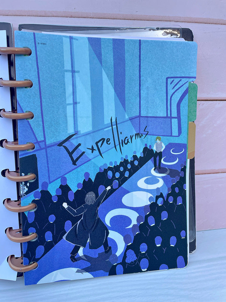 Cuaderno de Discos Harry Potter