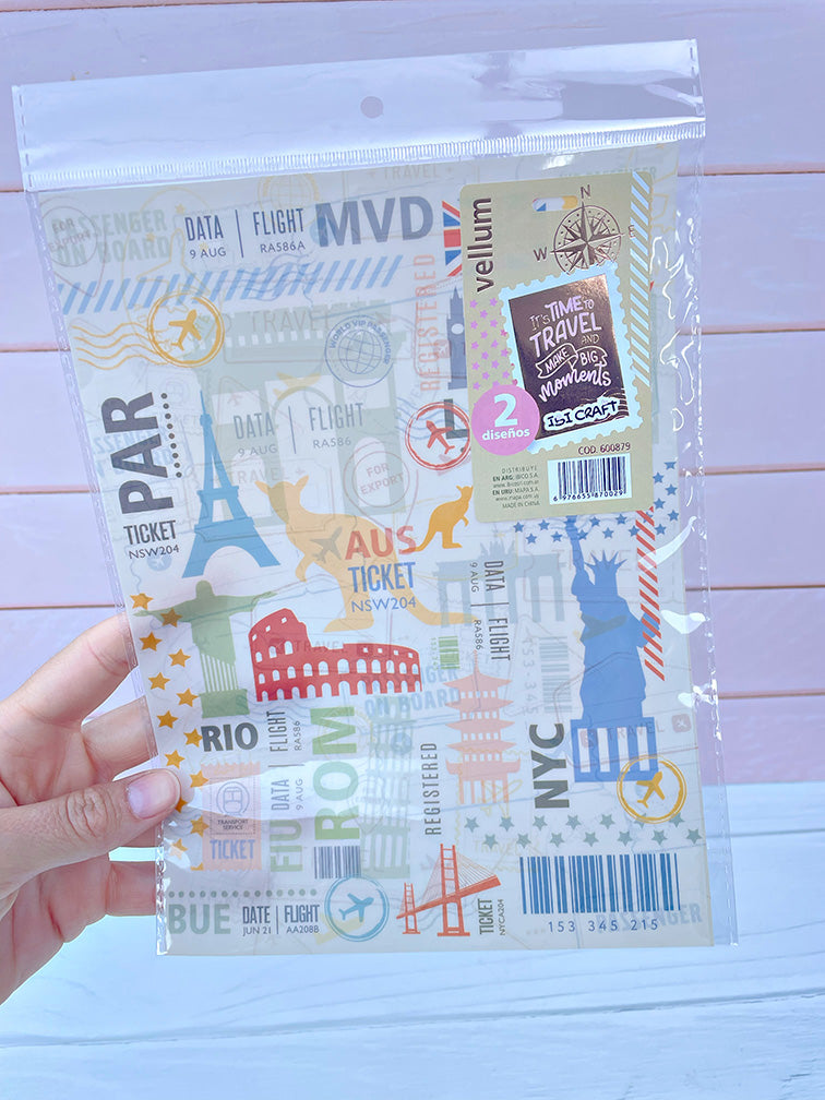 Valijita Crafter Completa "Travel" Ibi Craft