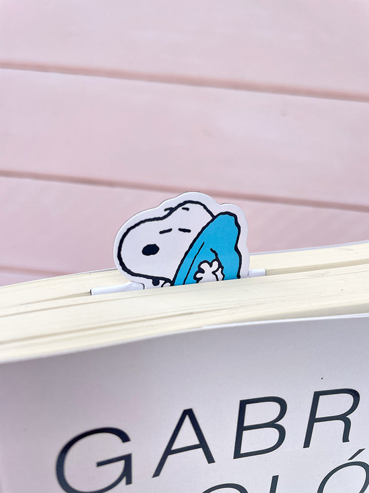 Set de Marcapáginas Imantados Snoopy x3