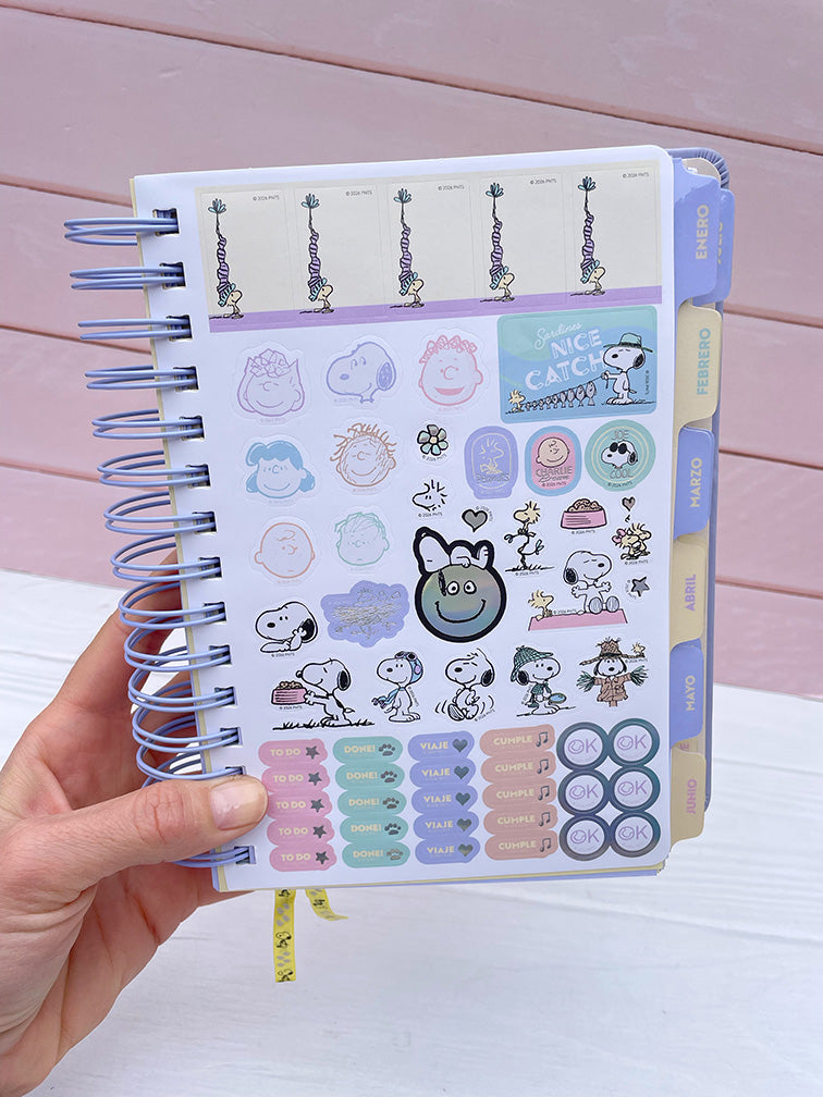 Agenda Snoopy Diaria Mooving 2027