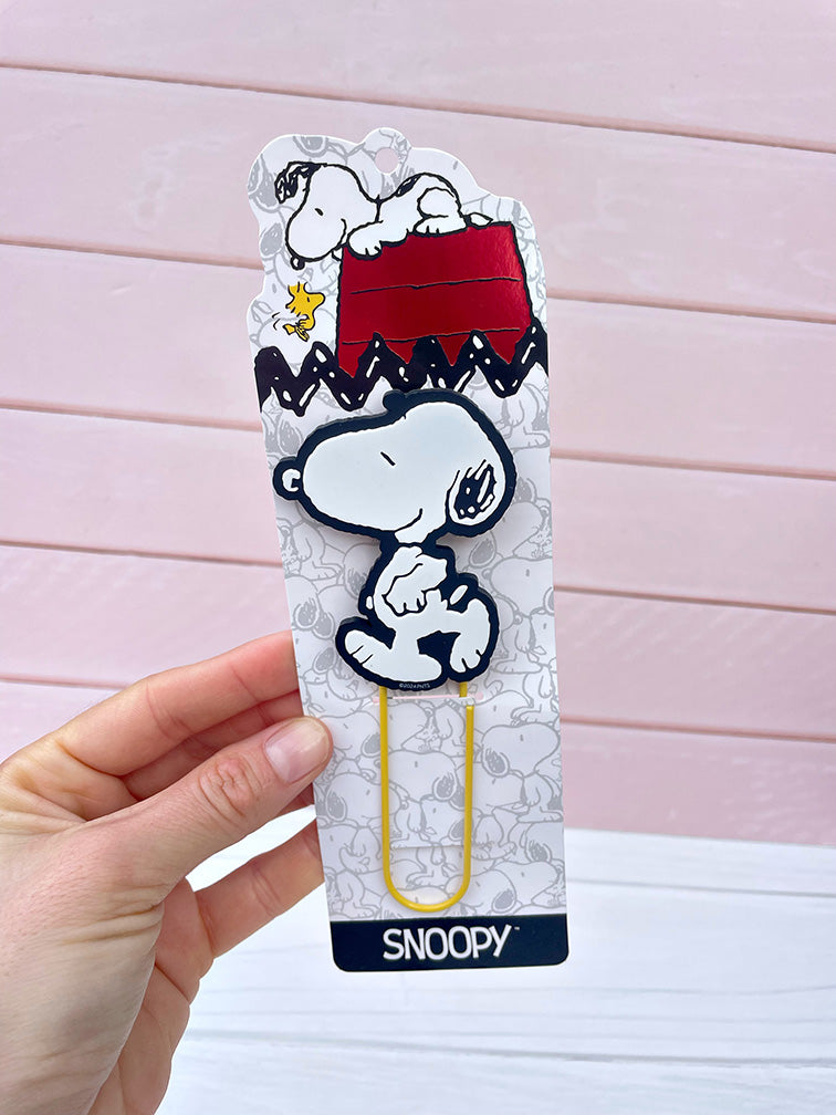 Clip Metálico XL Snoopy