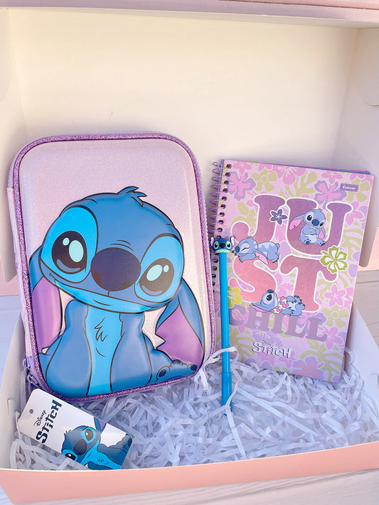 Cajita Stitch Navidad 4