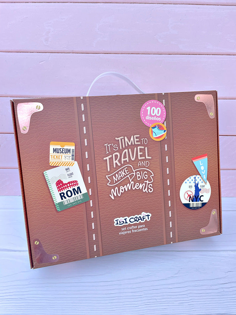 Valijita Crafter Completa "Travel" Ibi Craft