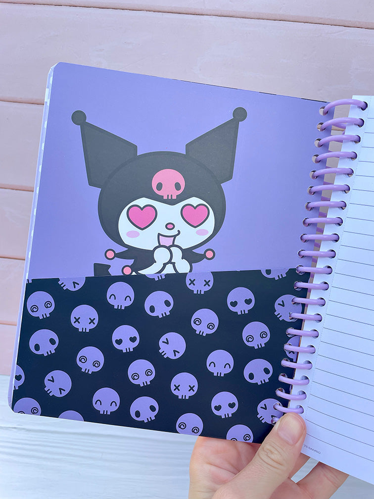 Cuaderno Premium 1/2 Oficio Kuromi - Nueva Colección -