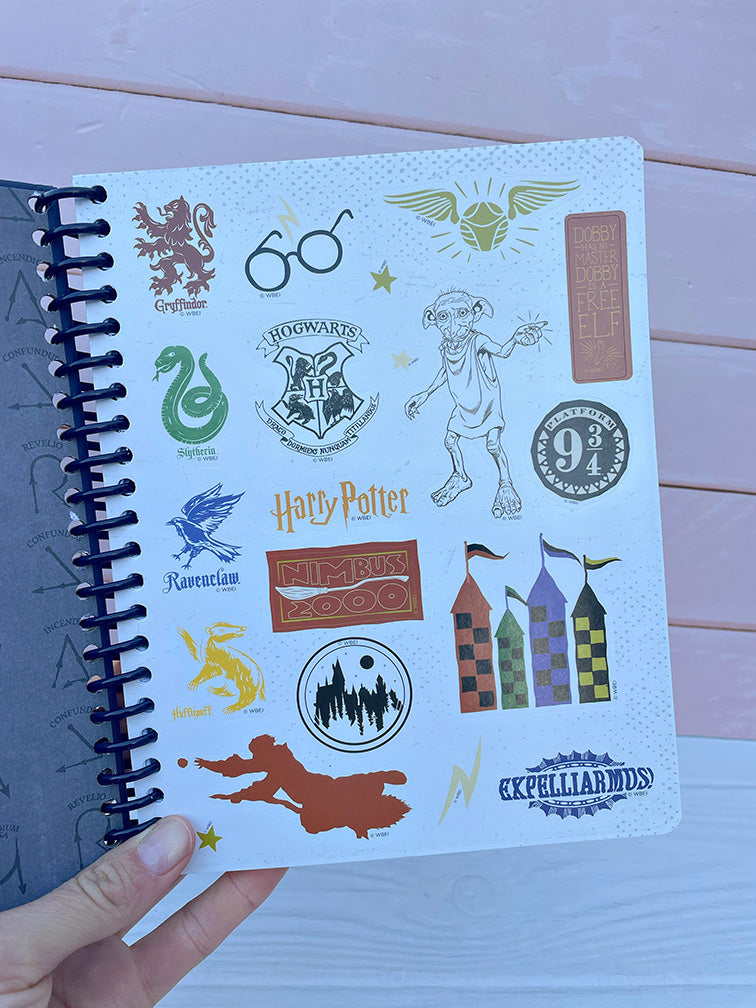 Cuaderno Premium 1/2 Oficio Harry Potter Mooving
