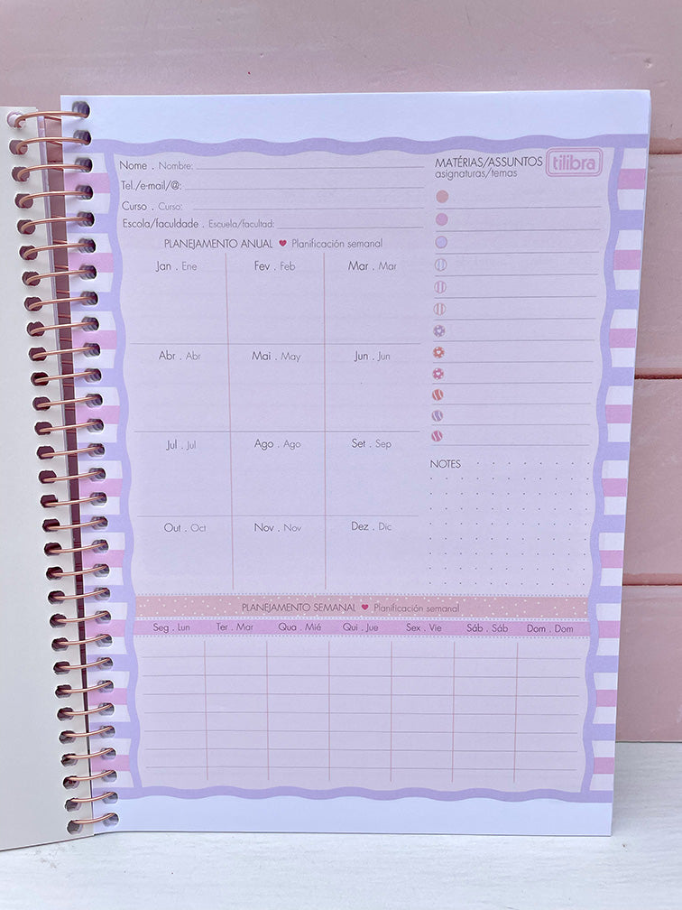 Cuadernolas "Dreams" 160 Hojas