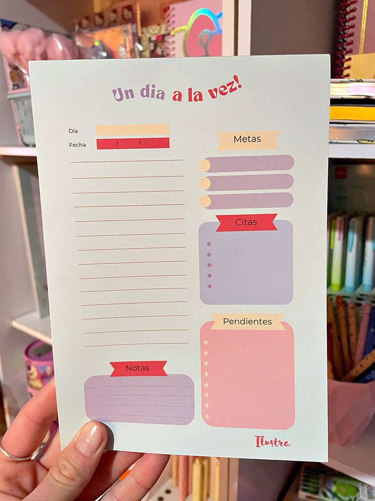 Planificador Diario A5