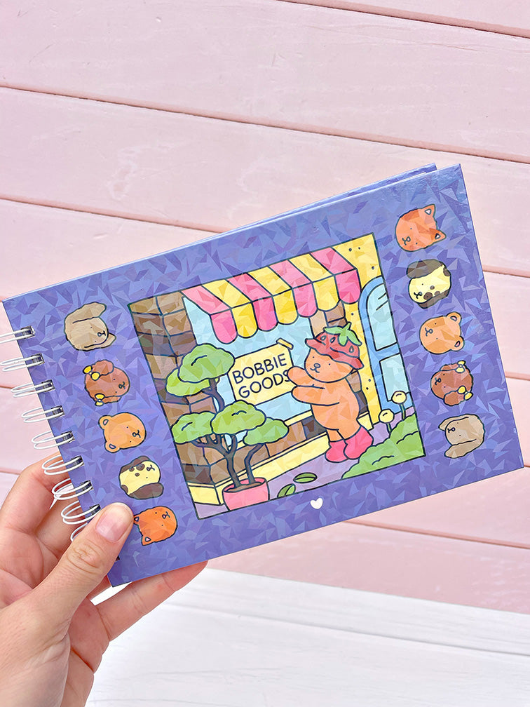 Libro para Pintar "Bobbie Goods"