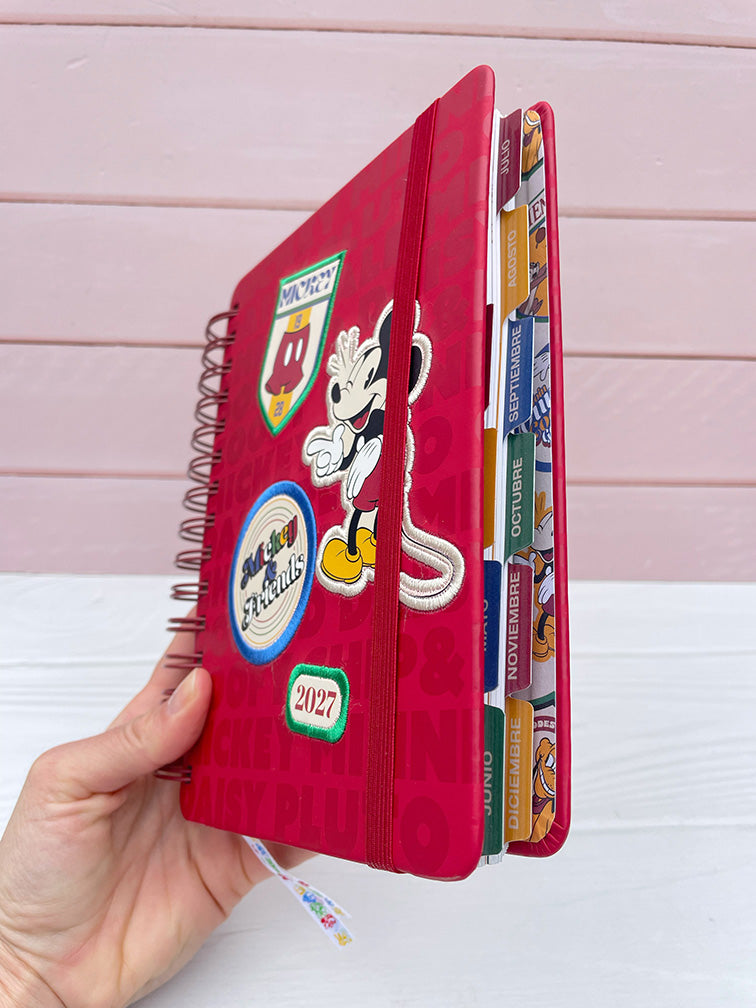 Agenda Mickey y Amigos Diaria Mooving 2027