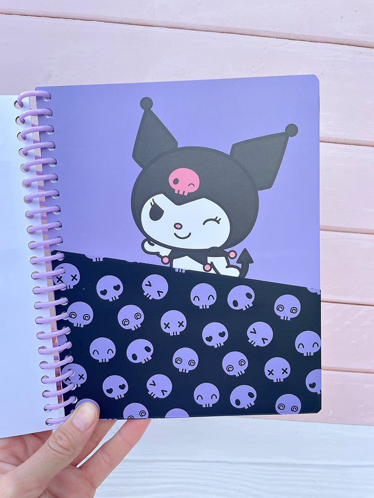 Cuaderno Premium 1/2 Oficio Kuromi - Nueva Colección -